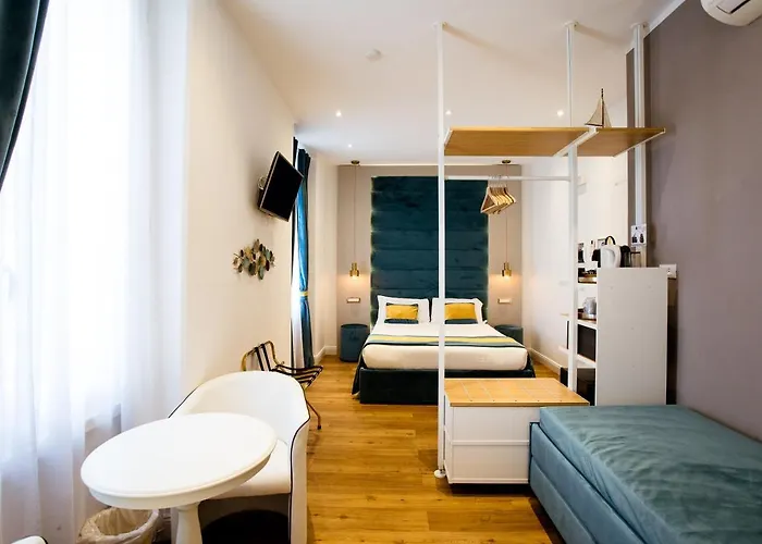 阿特姆斯菲旅馆 - 拉斯佩齐亚渔村 招待所