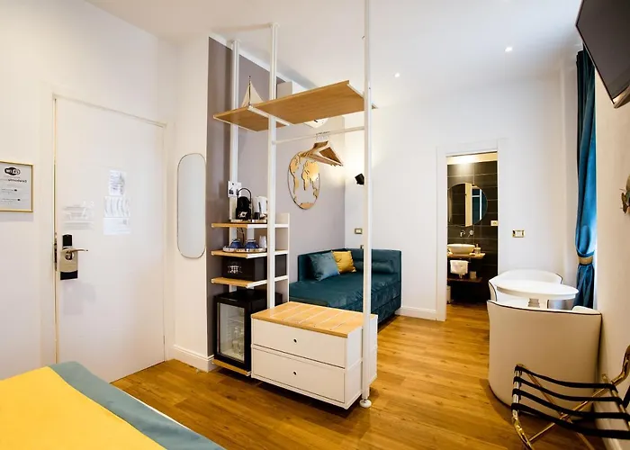 阿特姆斯菲旅馆 - 拉斯佩齐亚渔村 招待所 4*